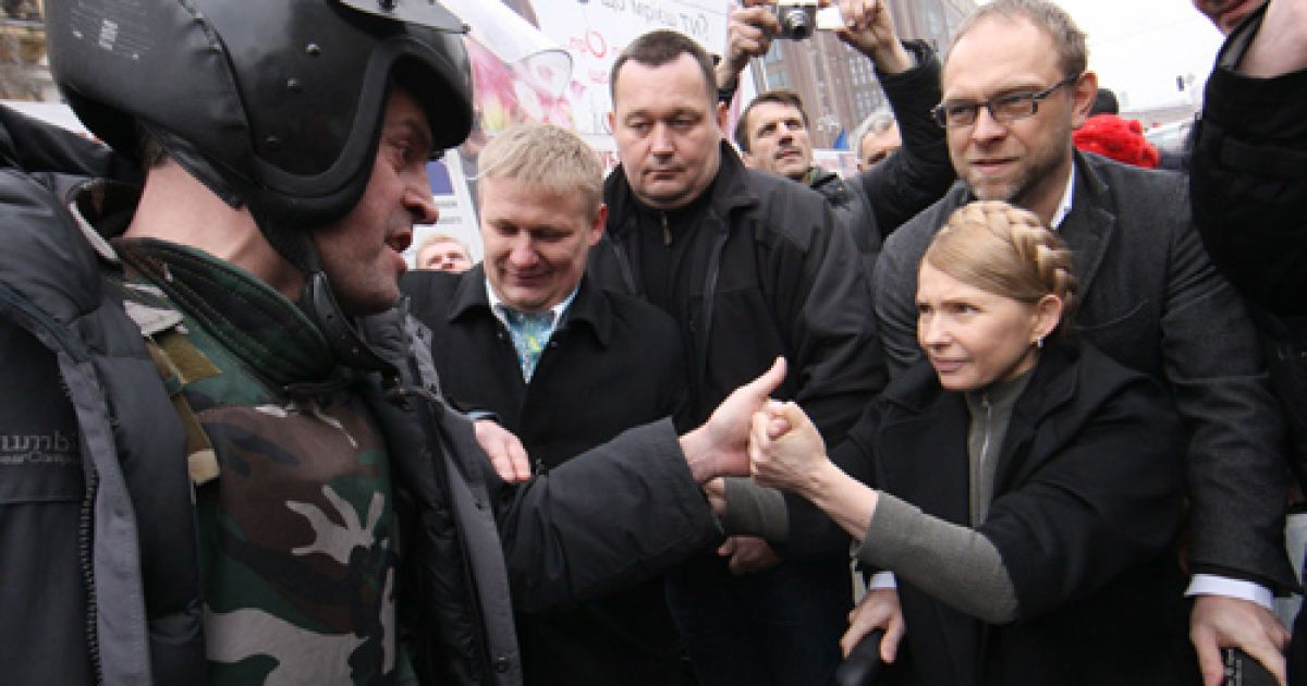 Тимошенко сама будет руководить своей предвыборной кампанией