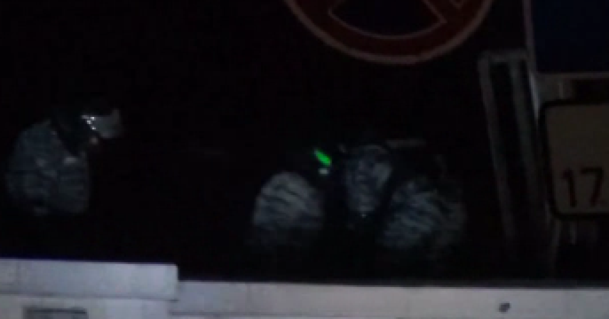 На відео видно деталі побиття "Беркутом" активістів