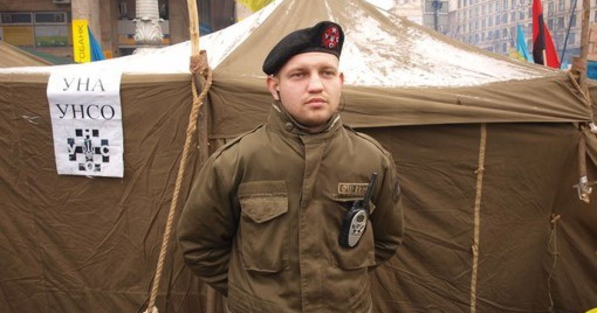 Белорус Михаил Жизневский погиб на Майдане в Киеве