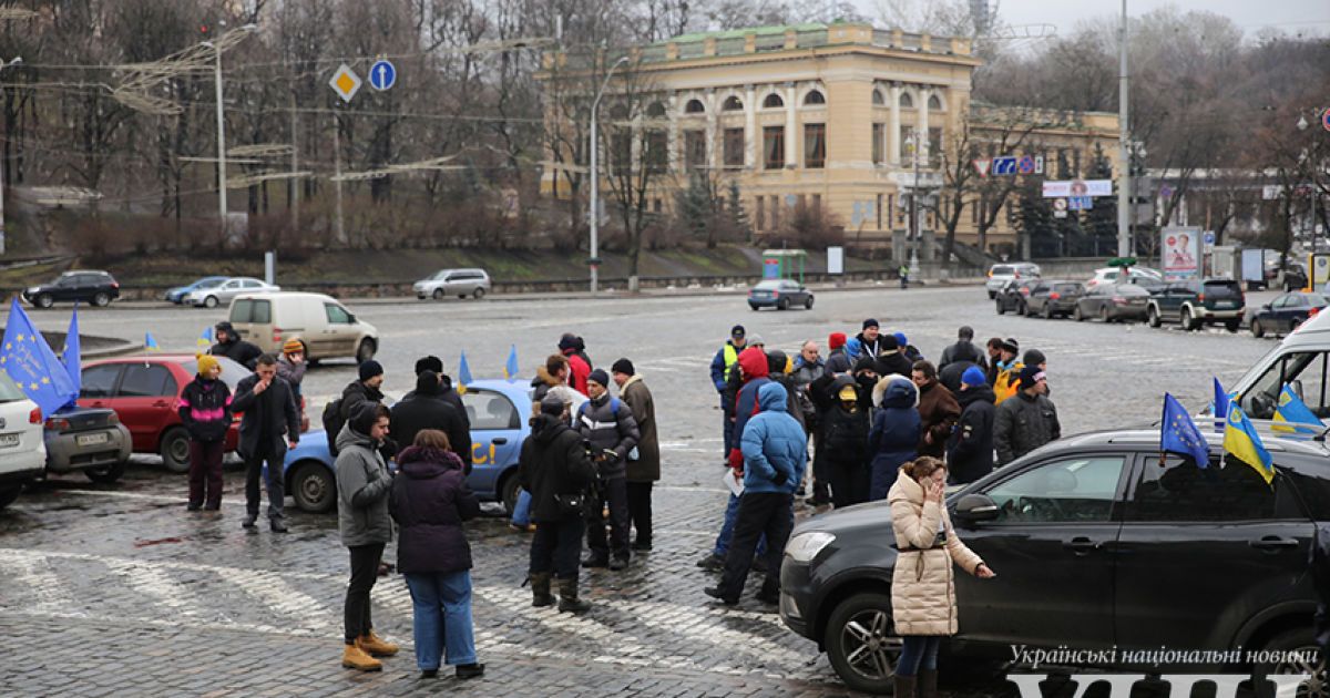 Активістам Автомайдану загрожує шість років в&#039;язниці