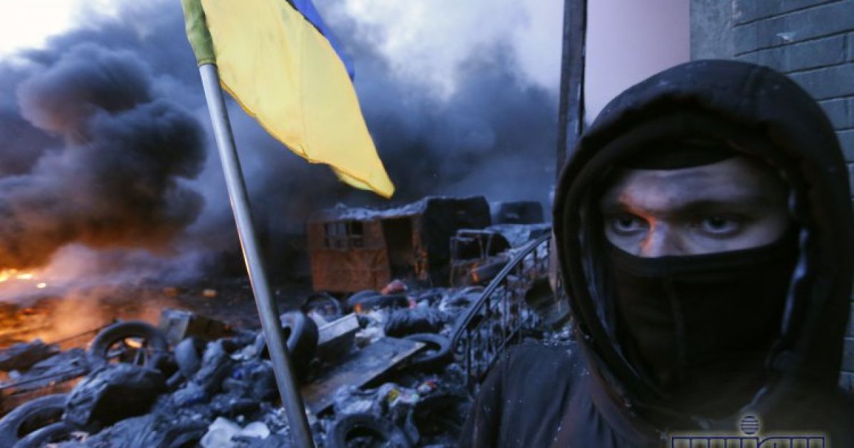 Один из активистов пошел на переговоры к силовикам