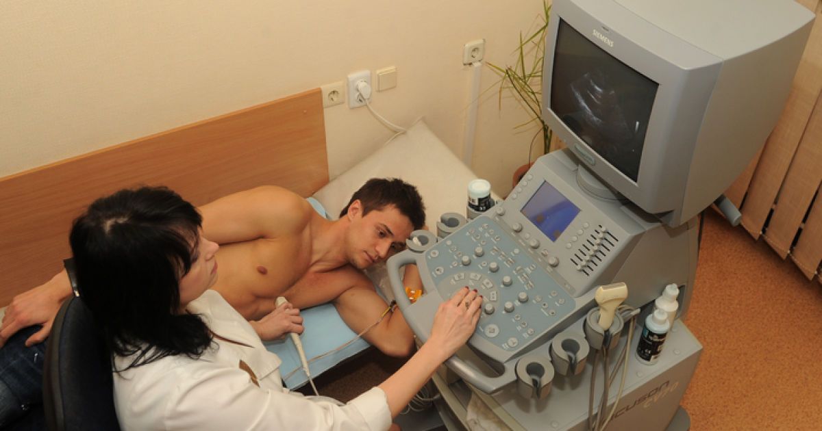 Перша група гравців "Шахтаря" пройшла медогляд