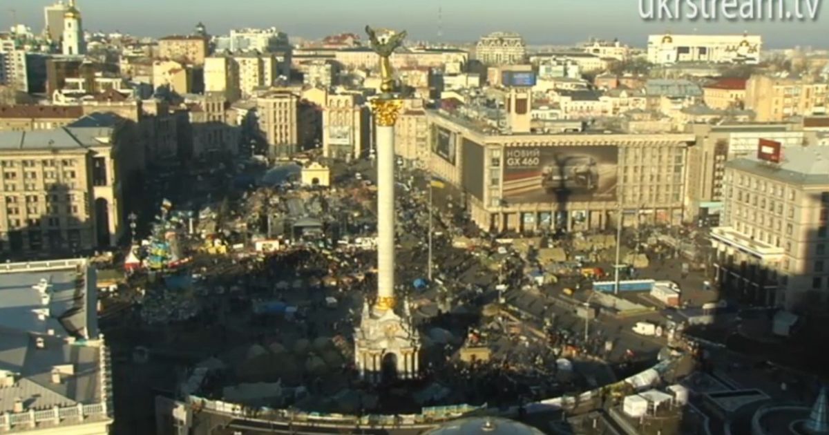 На Евромайдане и во всем Киеве будет теплее
