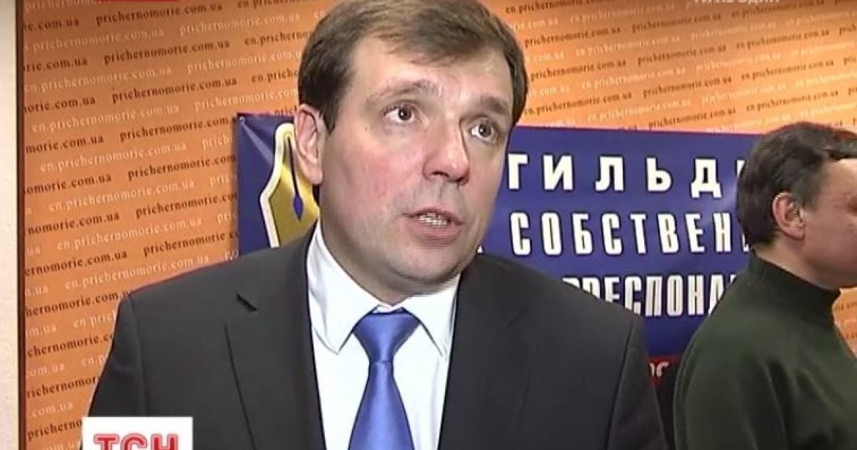 Скорик винуватить Євромайдан у втраті Одещиною мільйонів