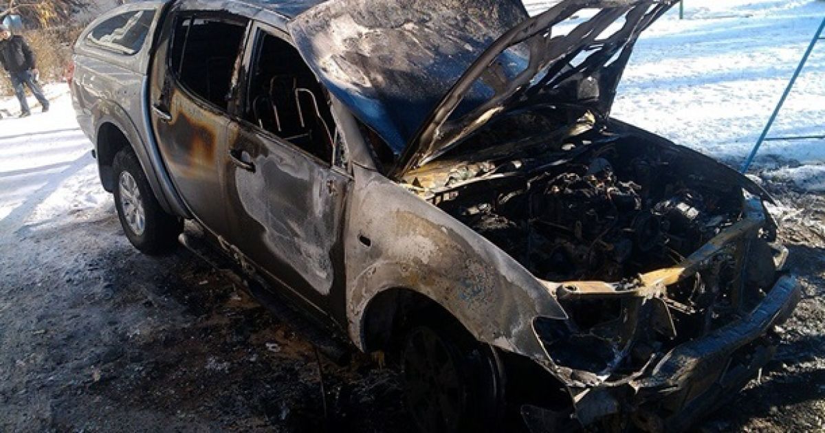 Авто Швайки спалили невідомі