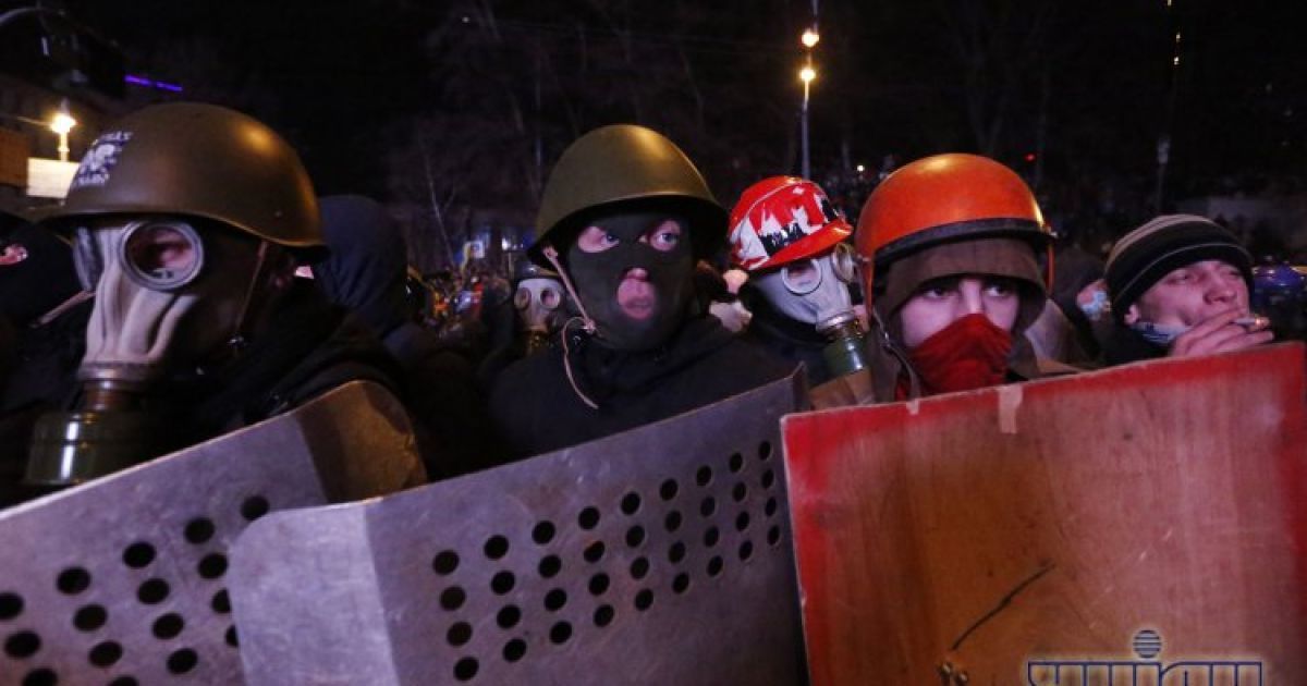 За заворушення на Грушевського затримали 31 людину