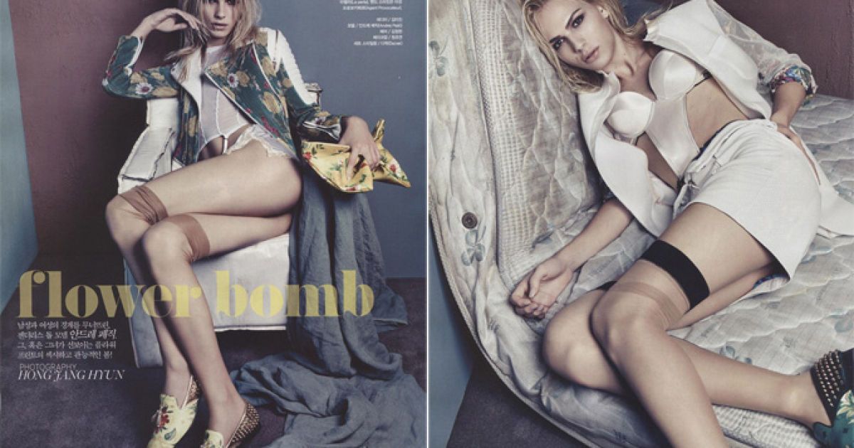 Пежич знявся у новому фотосеті