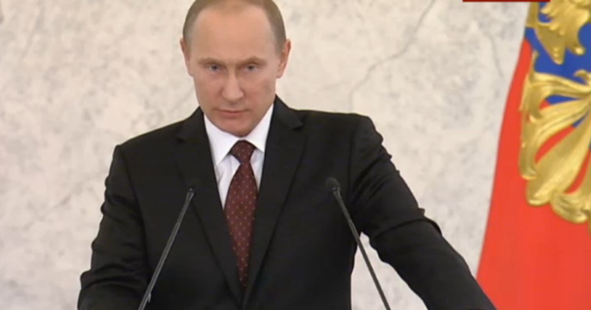 Сенаторы обсуждают просьбу Путина