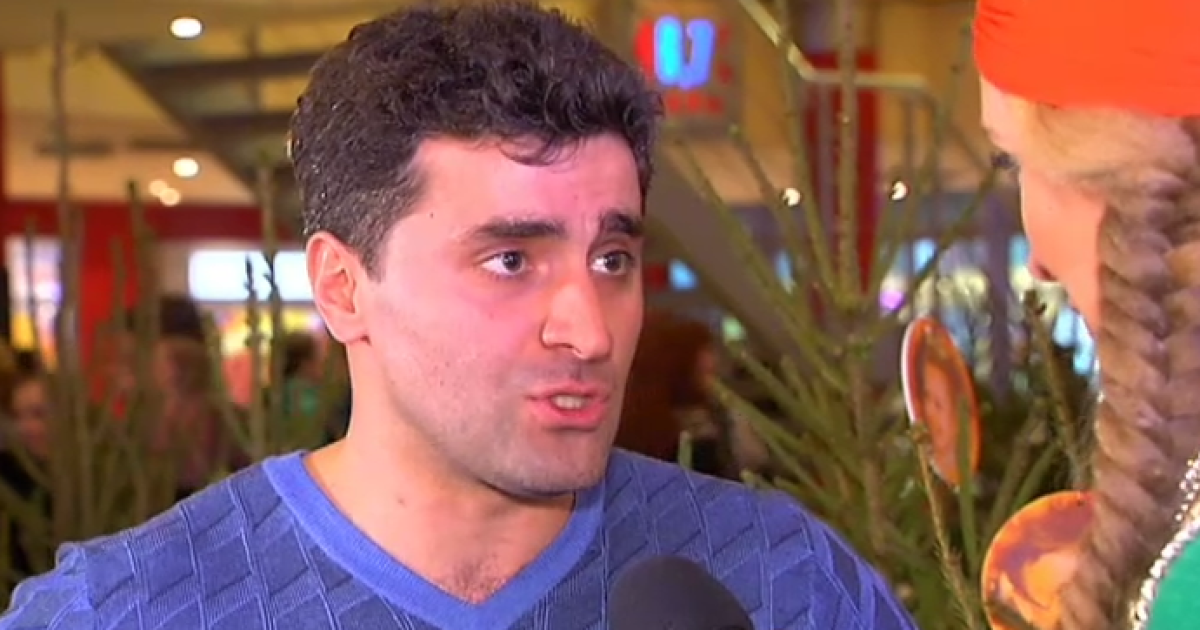 Син Чехової постійно проводить час з грузинськими бабусями