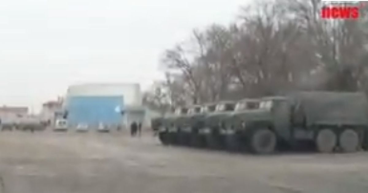 Россия вводит войска в Украину