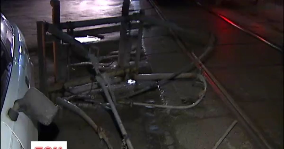 Водителя трамвая журналисты на месте ДТП не заметили