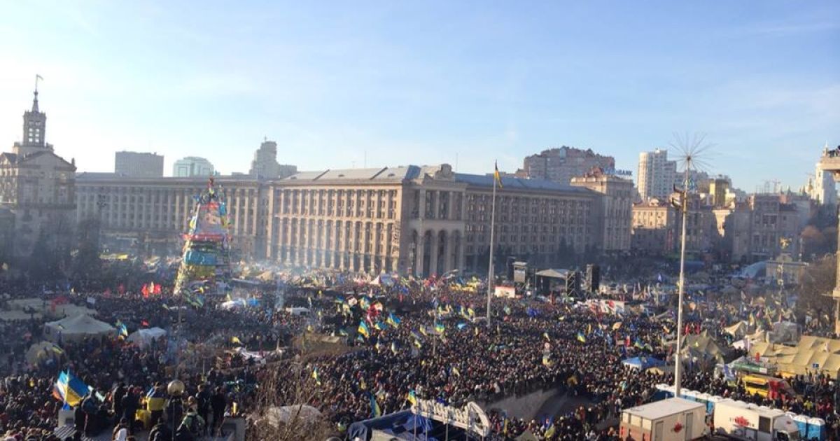 Хрещатик хочуть зробити пішохідним