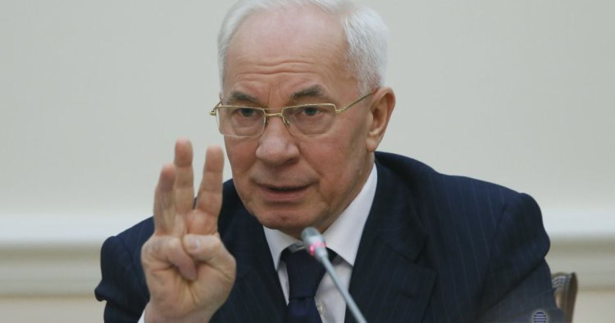 Азаров: Нам потрібні скоординовані дій