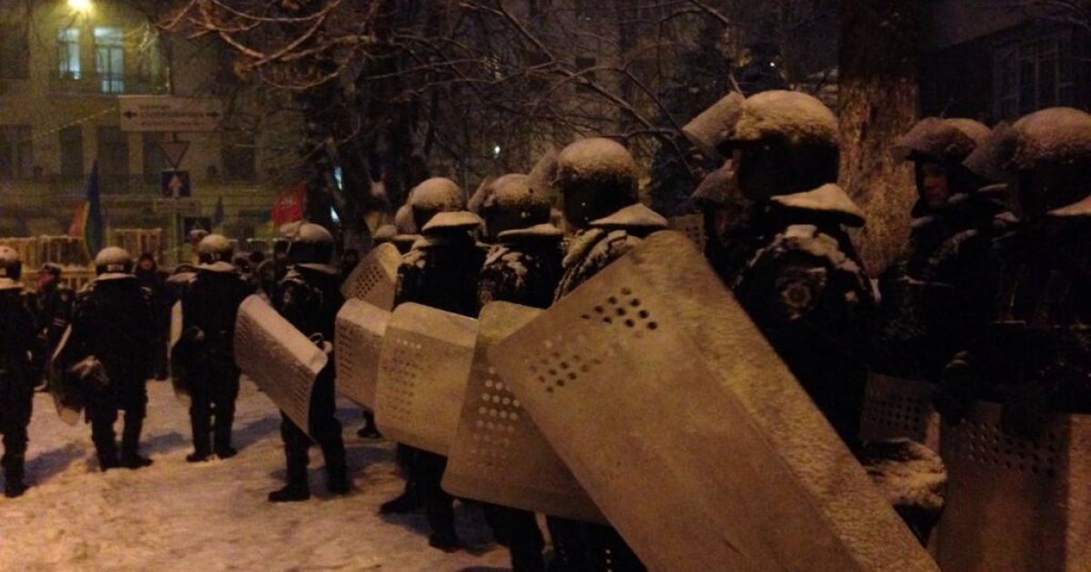 Всі євромайданівці готуються до розгону