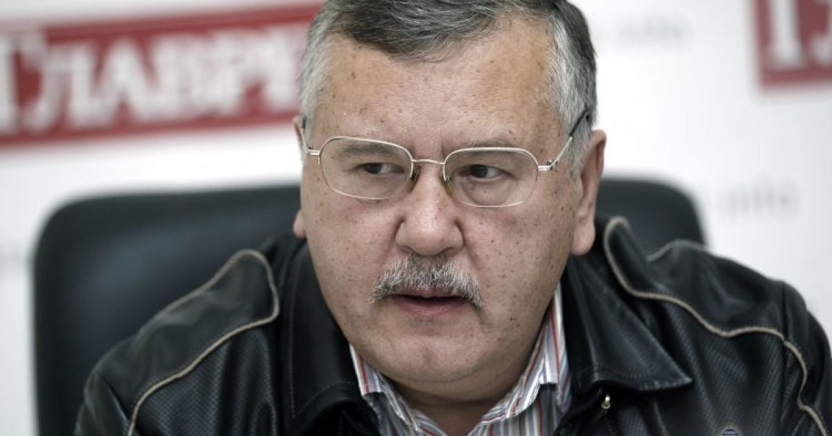 Гриценко будет бороться за главное кресло власти