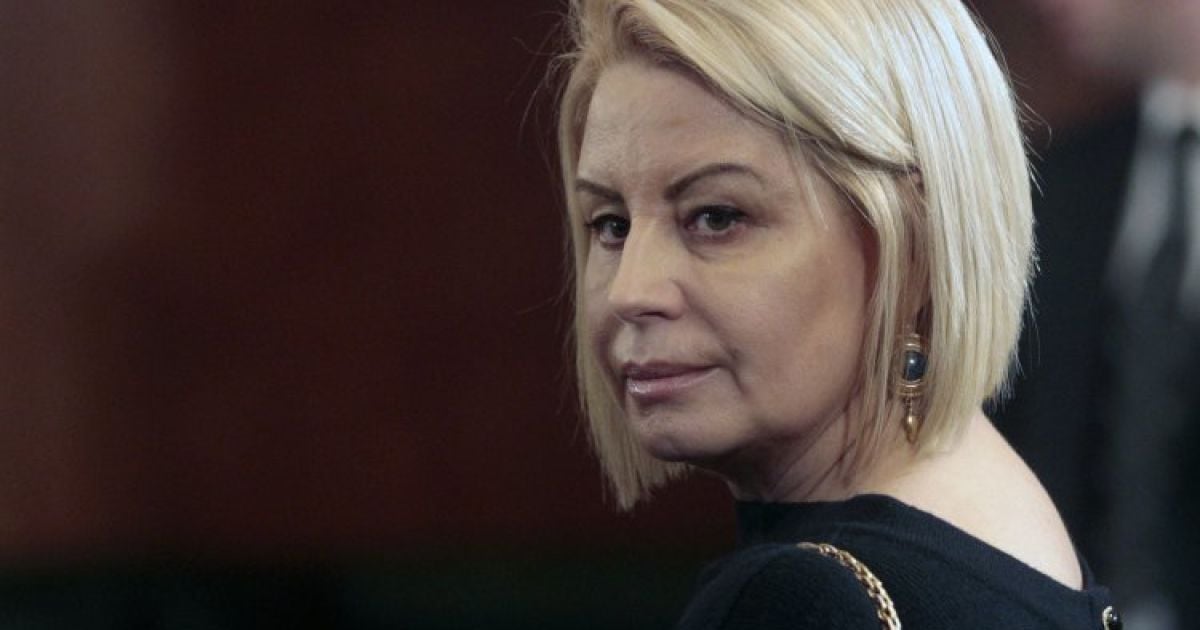 Герман розповіла про комплекси Януковича і таємничі дзвінки