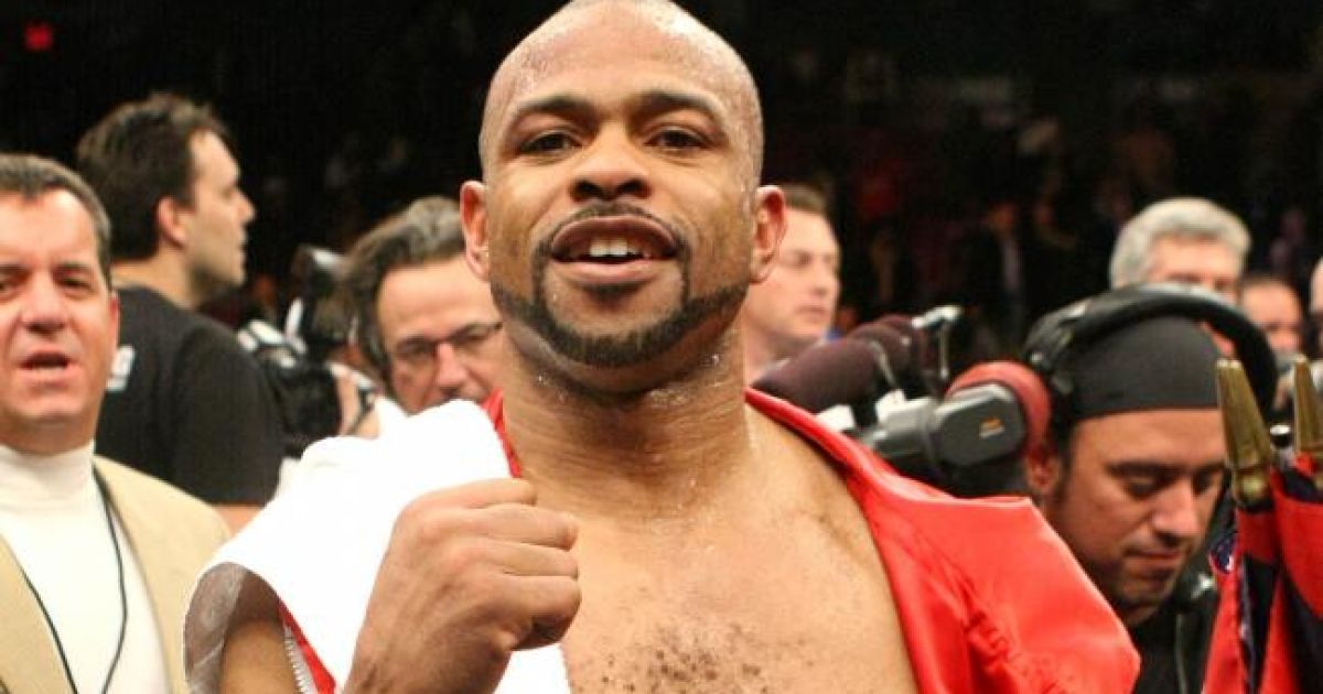 Рой Джонс виграв у Москві