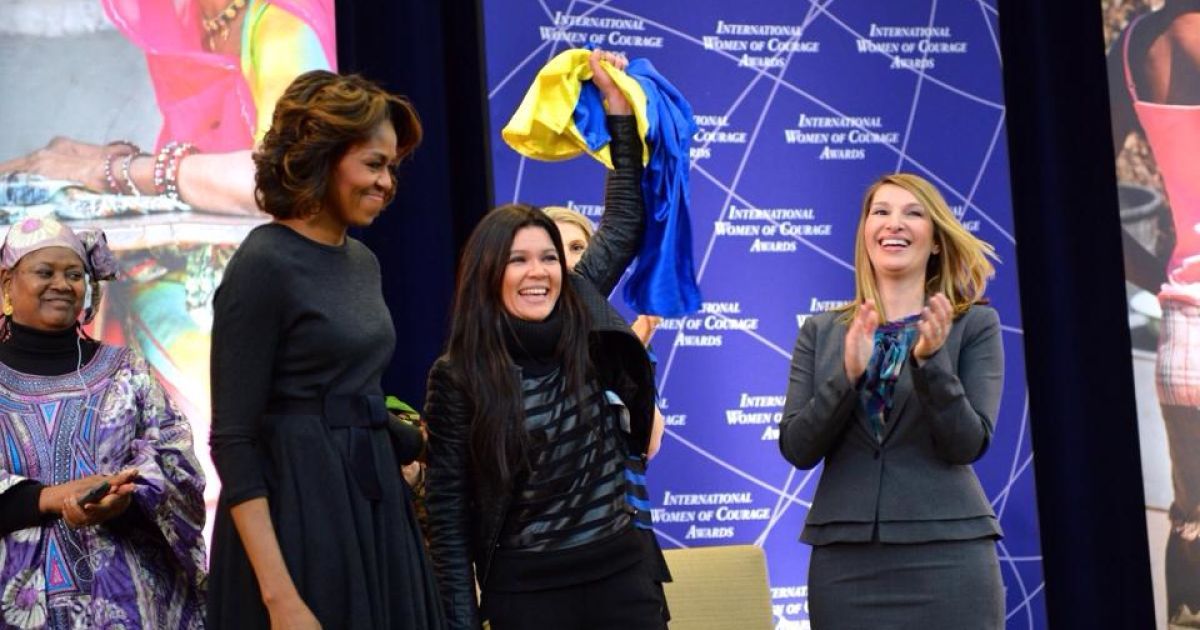 Руслану наградили в США