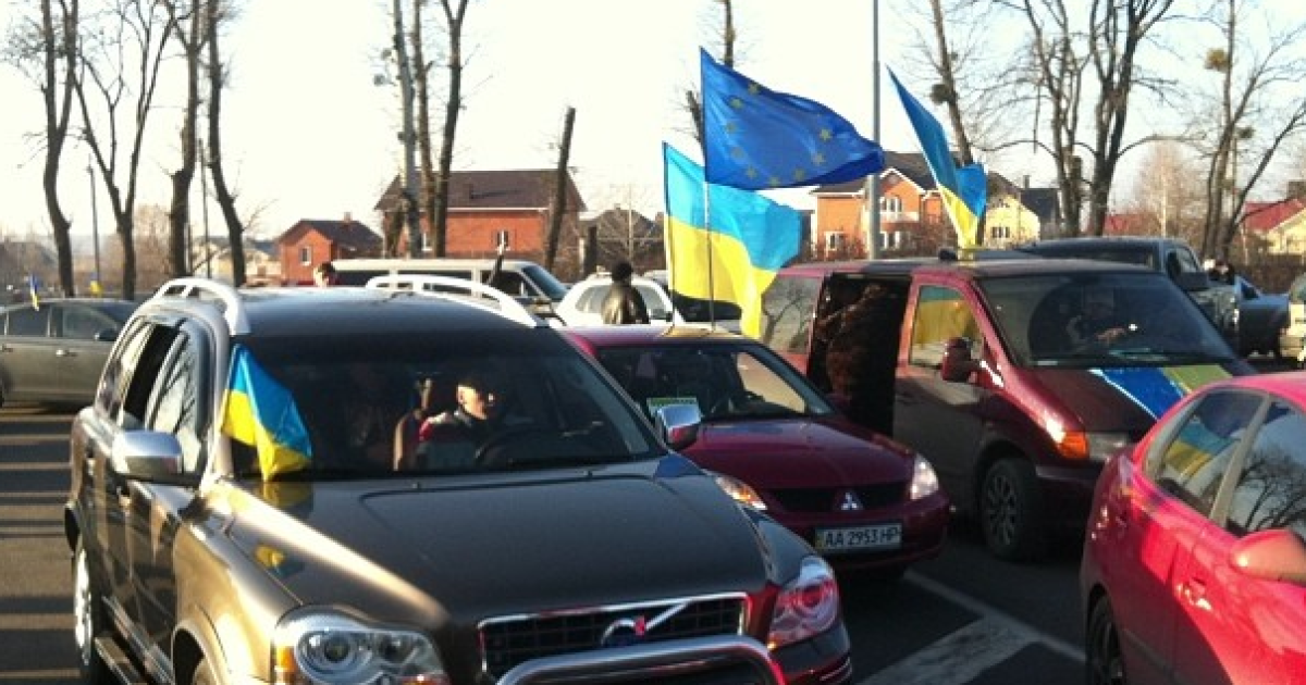 Організатора Автомайдану викликали до МВС