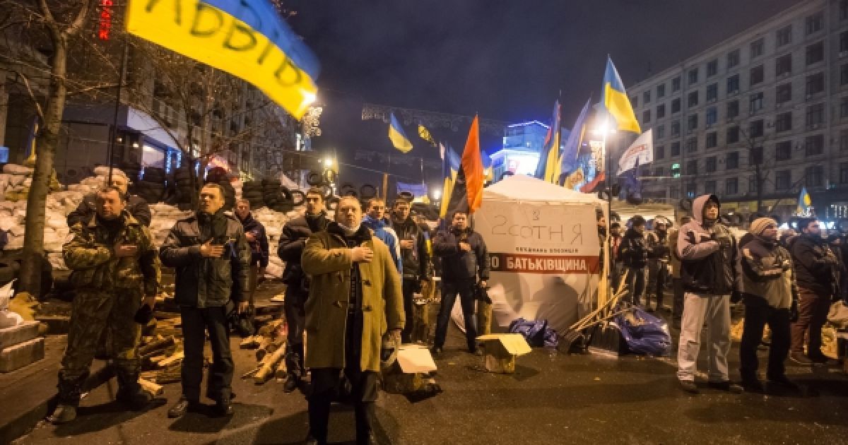 200 тисяч українців зібрались на Євромайдан / © Украинское фото