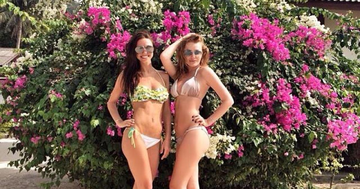 "НеАнгели" відпочивають у Таїланді