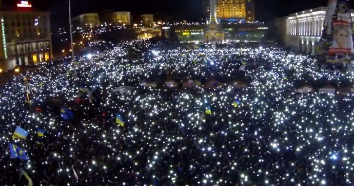 Гости программы напомнят о событиях Евромайдана в украинских регионах