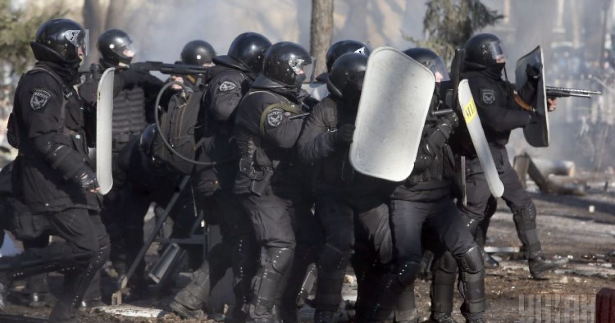 18 экс-беркутовцев разыскивают правоохранителей