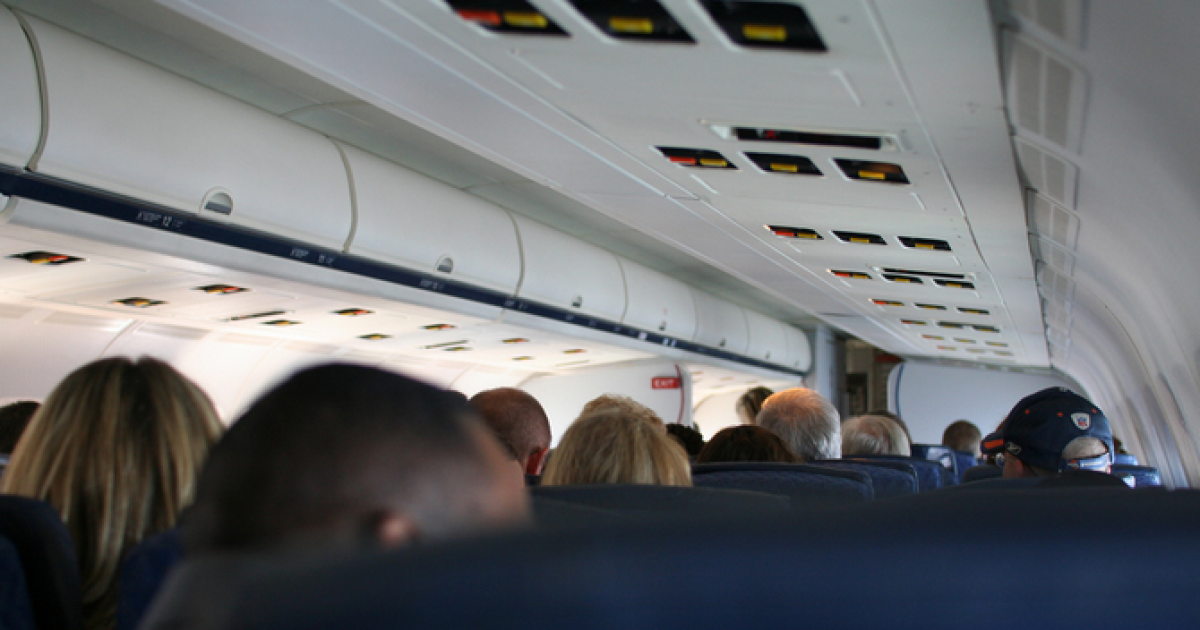 Чоловік викрав цілий літак