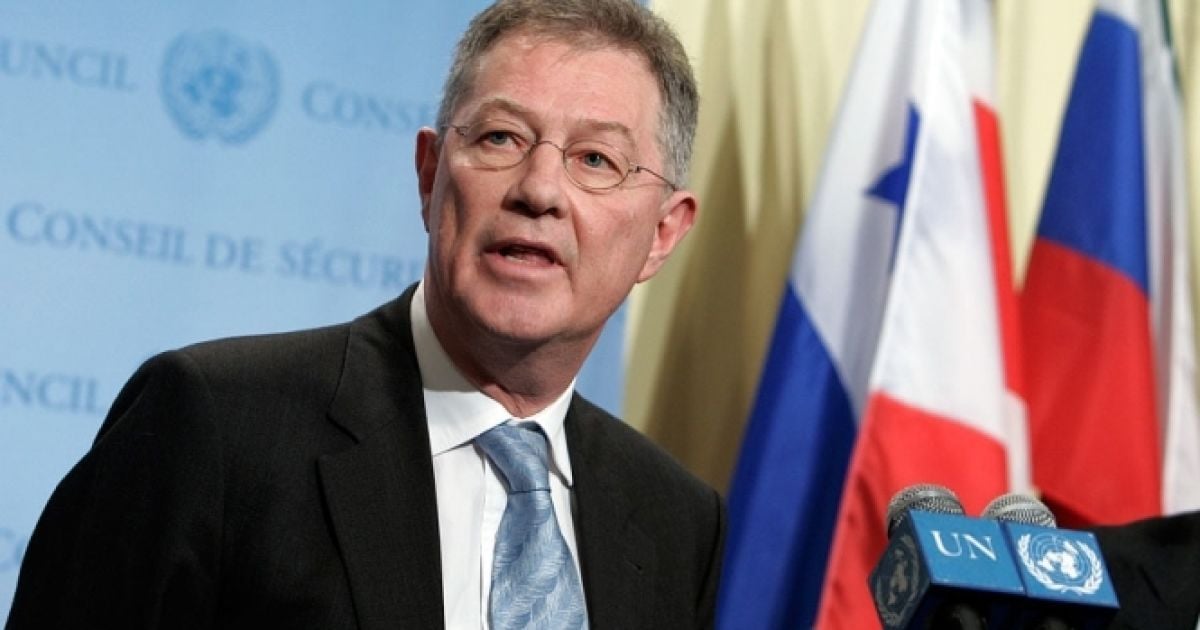 Серри возвращается в Киев из Симферополя