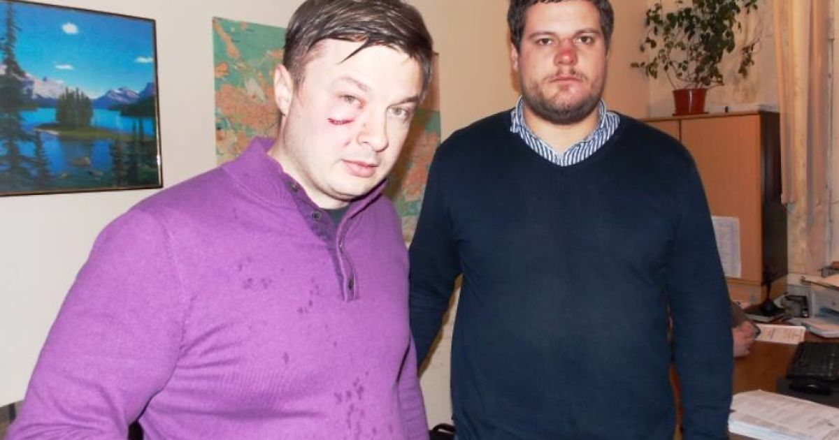 Міліція з&#039;ясовує обставини побиття нардепа і його адвоката
