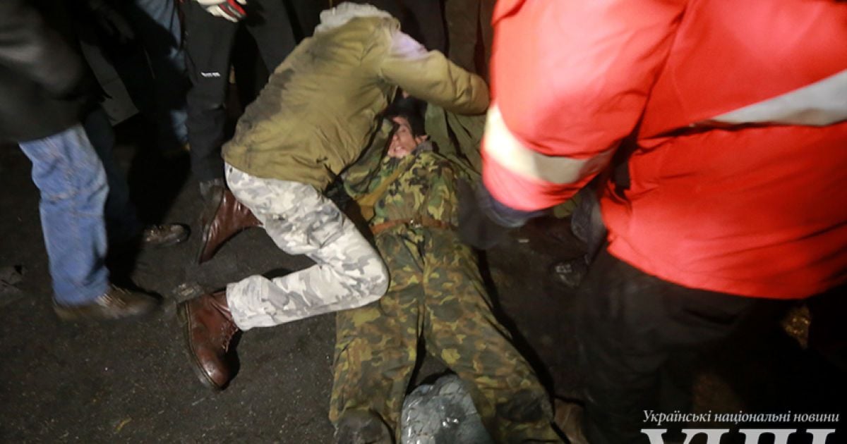 Ілюстрація. Більшість поранених звільшується