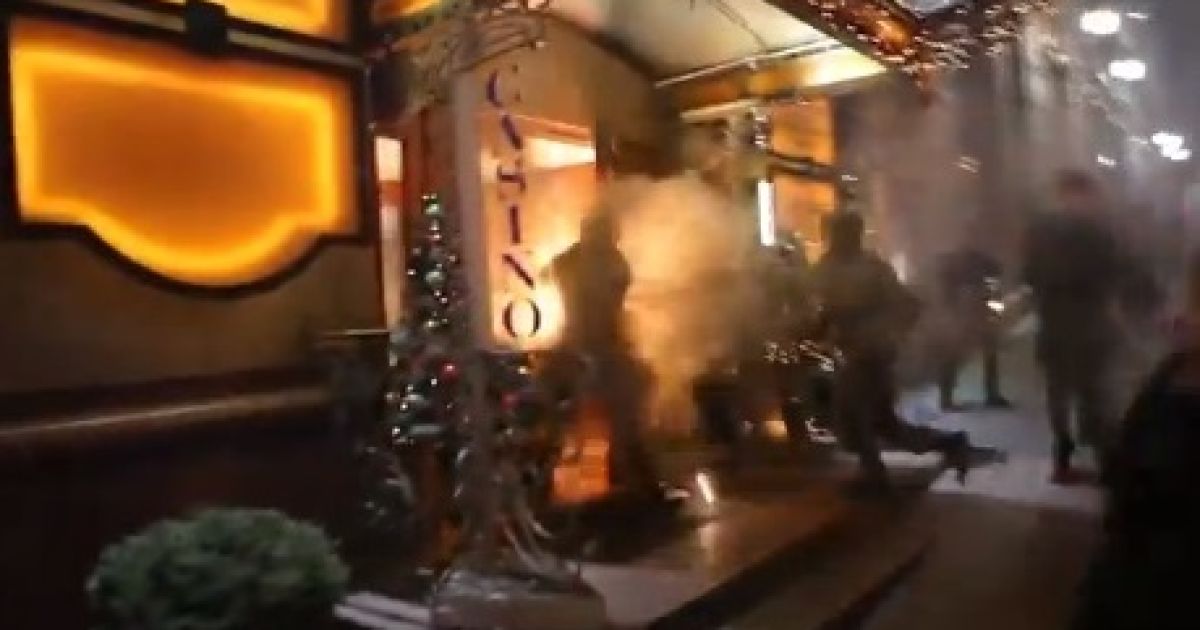 "Свобода": інцидент біля  готелю є провокацією