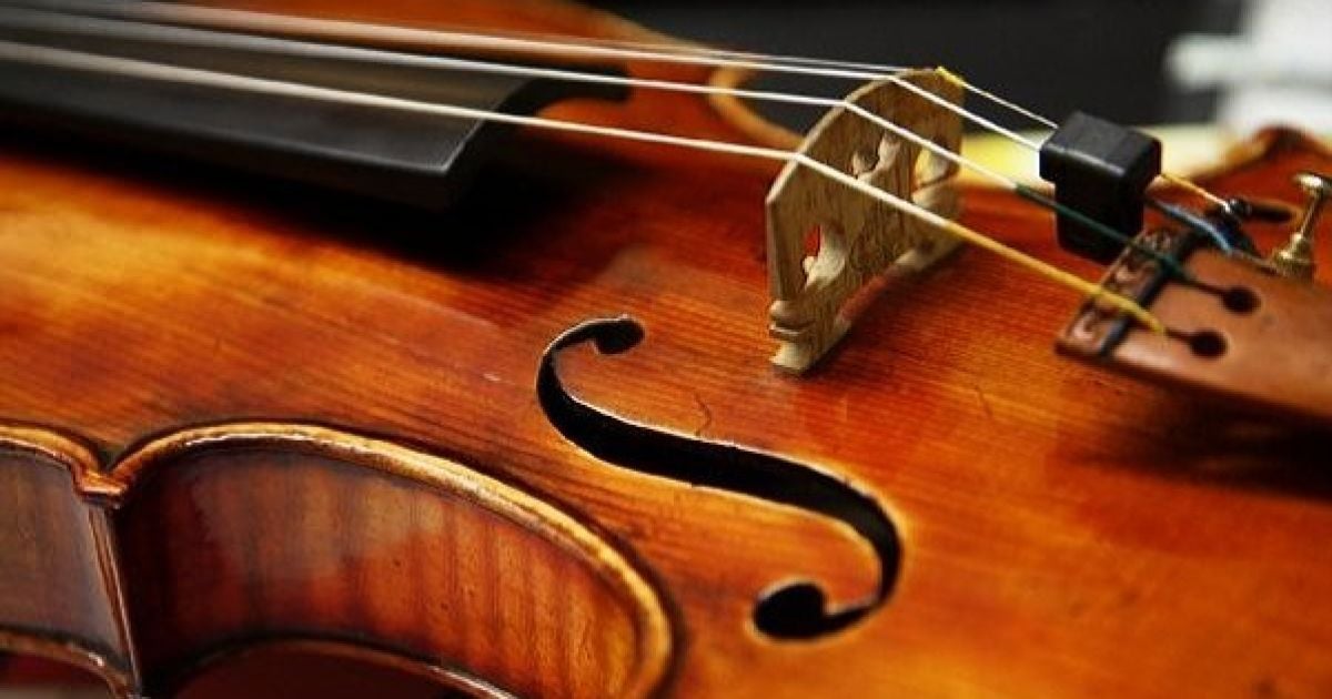 Ілюстрація. Скрипку викрали 27 січня