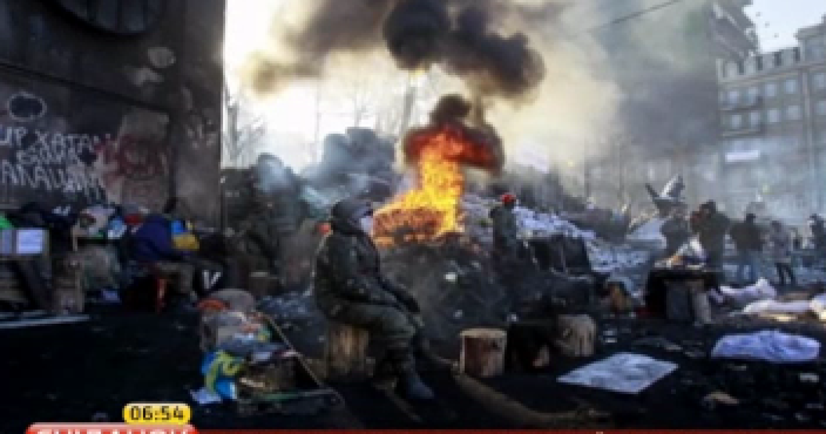 Фото з Євромайдану знову у двадцятці найяскравіших