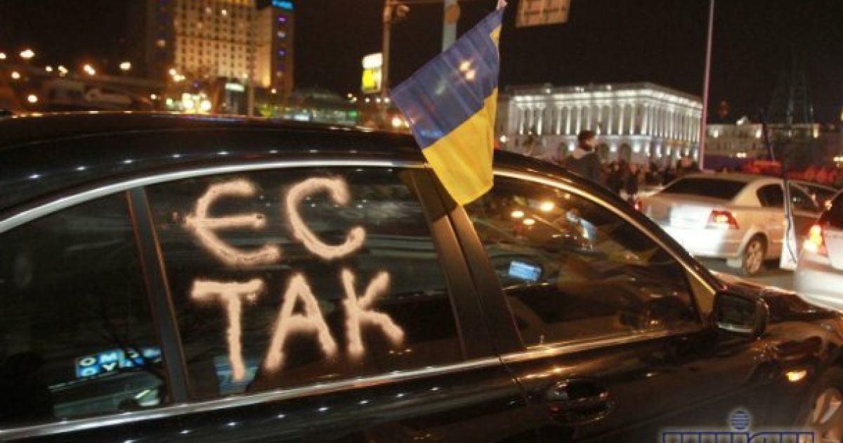 Гаишники пугают активистов штрафами Автомайдана