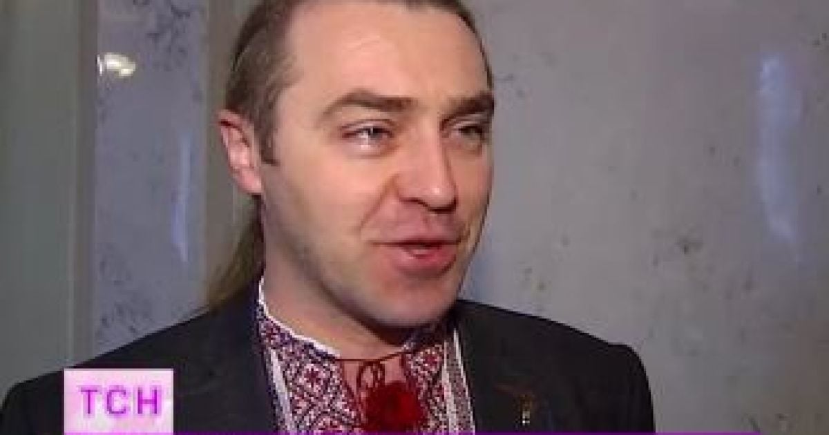 Свободівець Ігор Мірошниченко розповів колядку