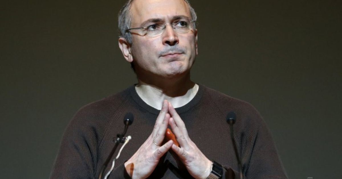 Ходорковський не проти замінити Путіна