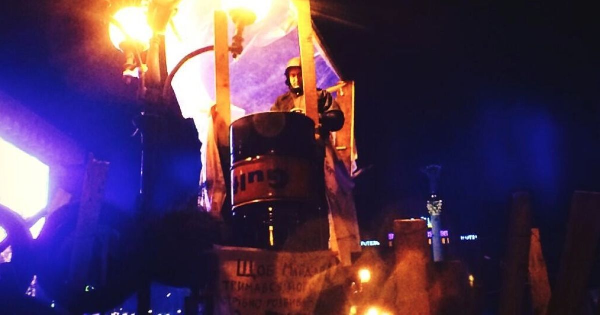 Євромайдан готовий до штурму
