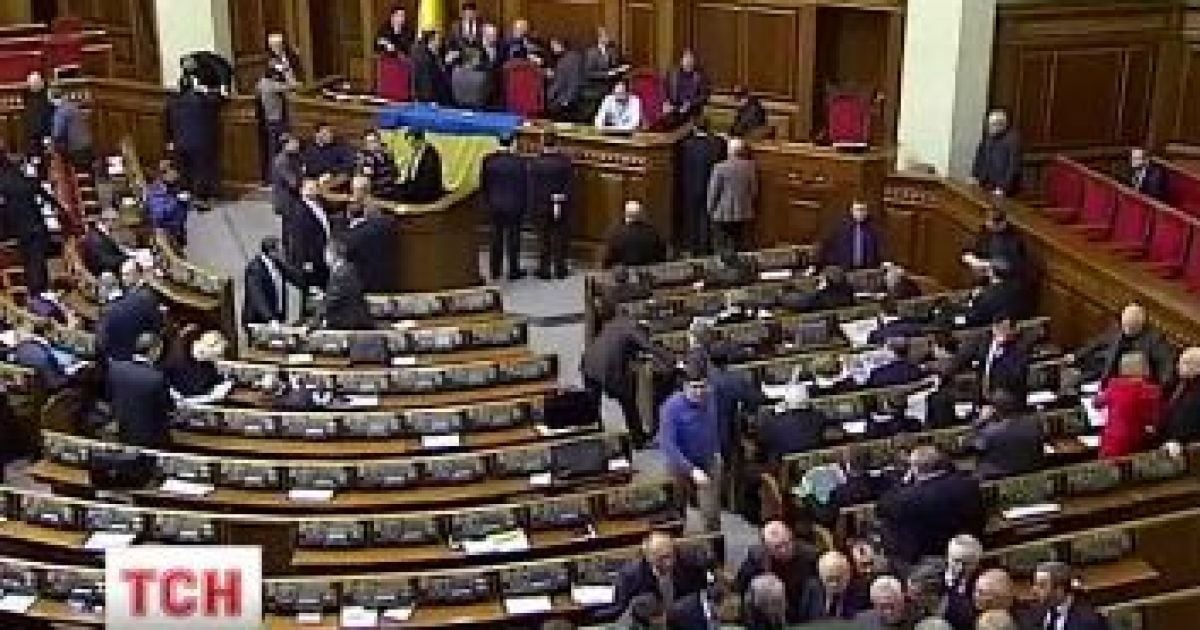 В Раде еще нет бюджета на 2014 год