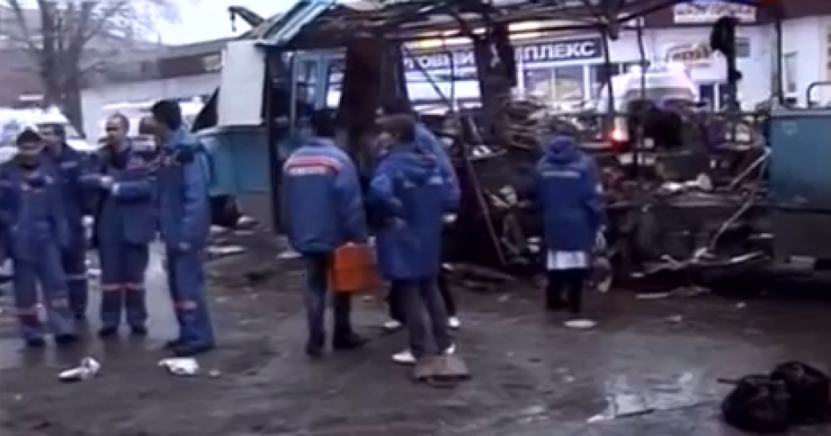 У Волгограді 29 і 30 грудня сталися два теракти