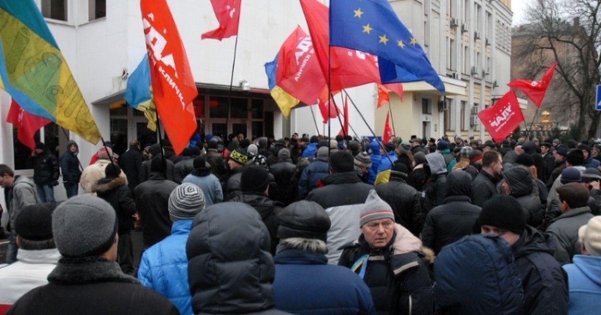 Євромайданівці планують пікетувати ДАІ