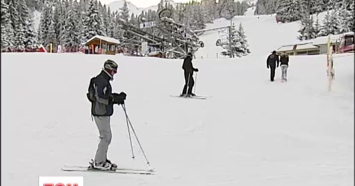 На горнолыжные курорты поедет большинство украинских туристов