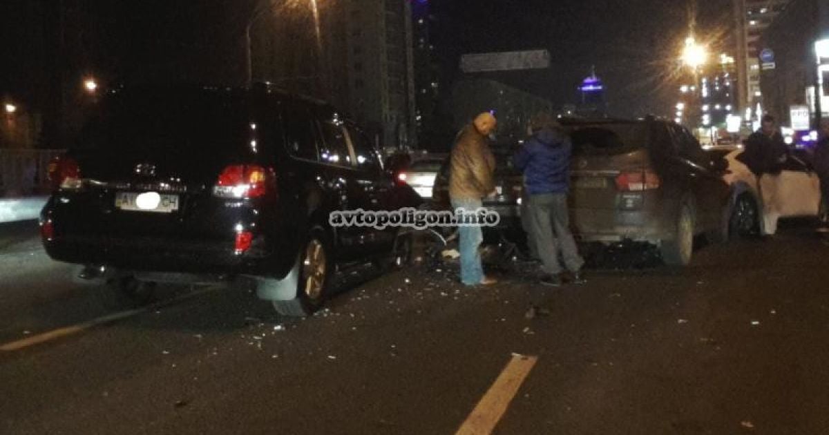 У Києві сталася масштабна ДТП / © Автополигон