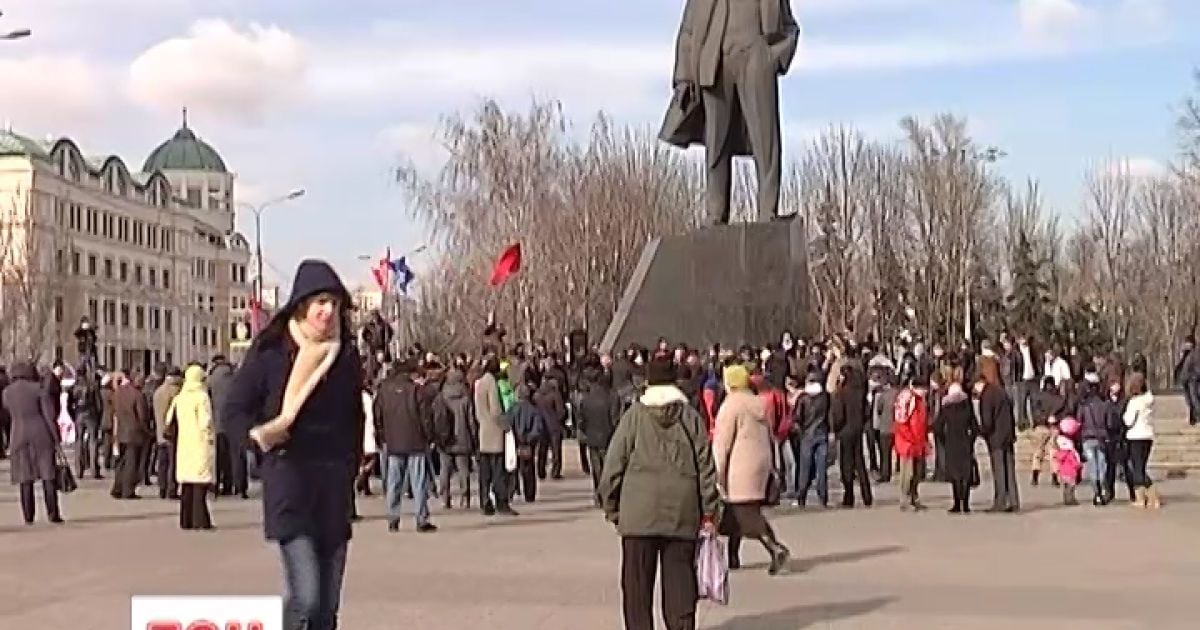 Дончане разочаровались в Януковиче