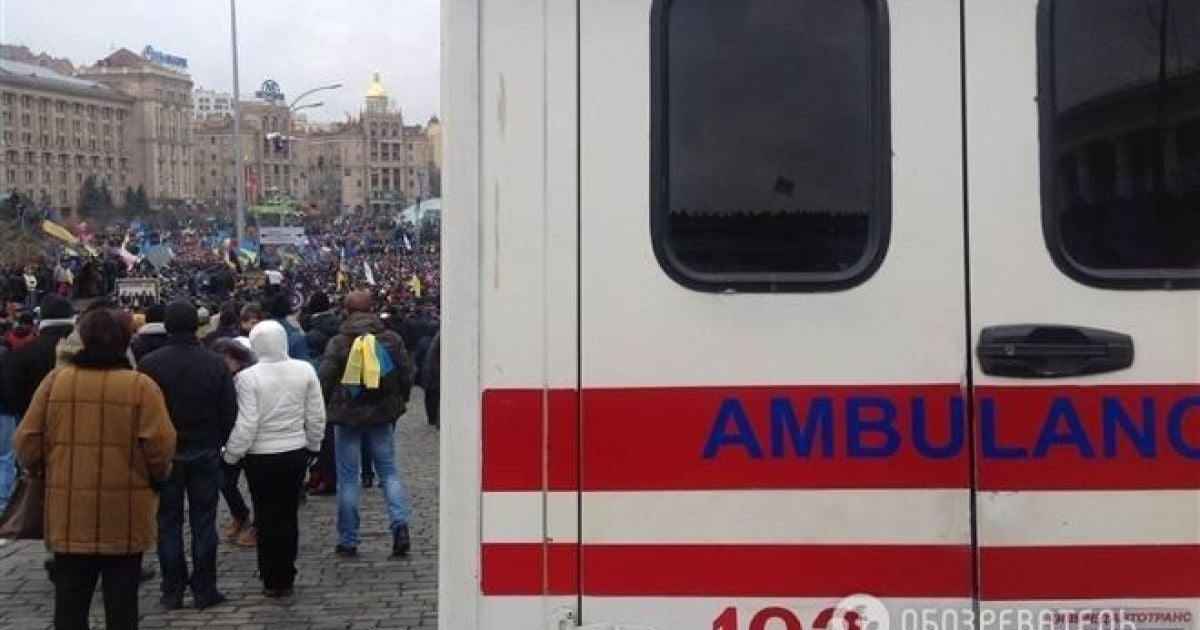 К медикам обратились восемь  митингующих.