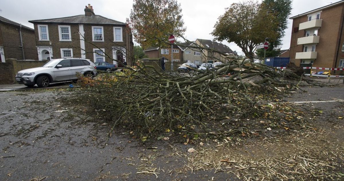 Шторм у Великобританії вбив 5 людей на Різдво
