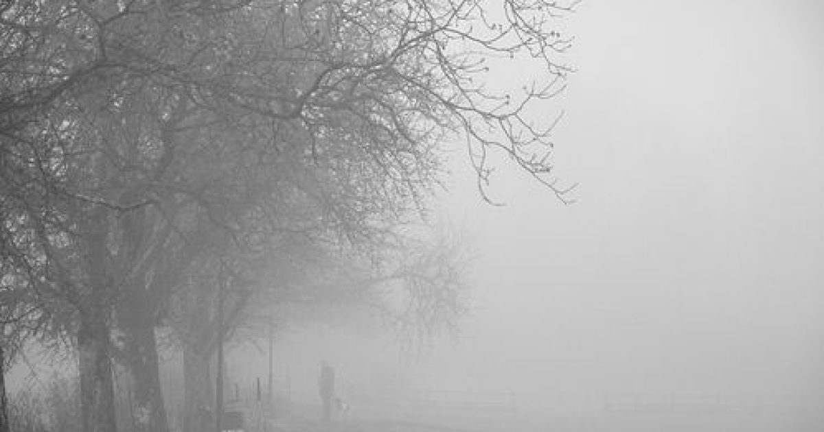 Україну сьогодні огорне туман