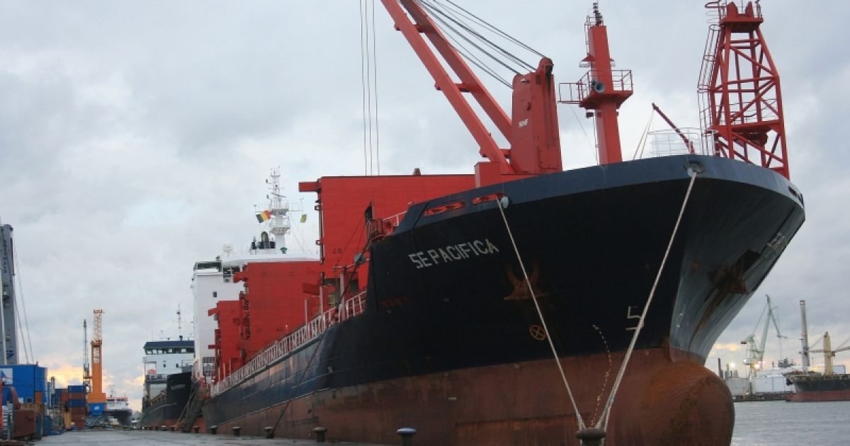 Суховантаж SE PACIFICA пришвартувався на Миколаївщині