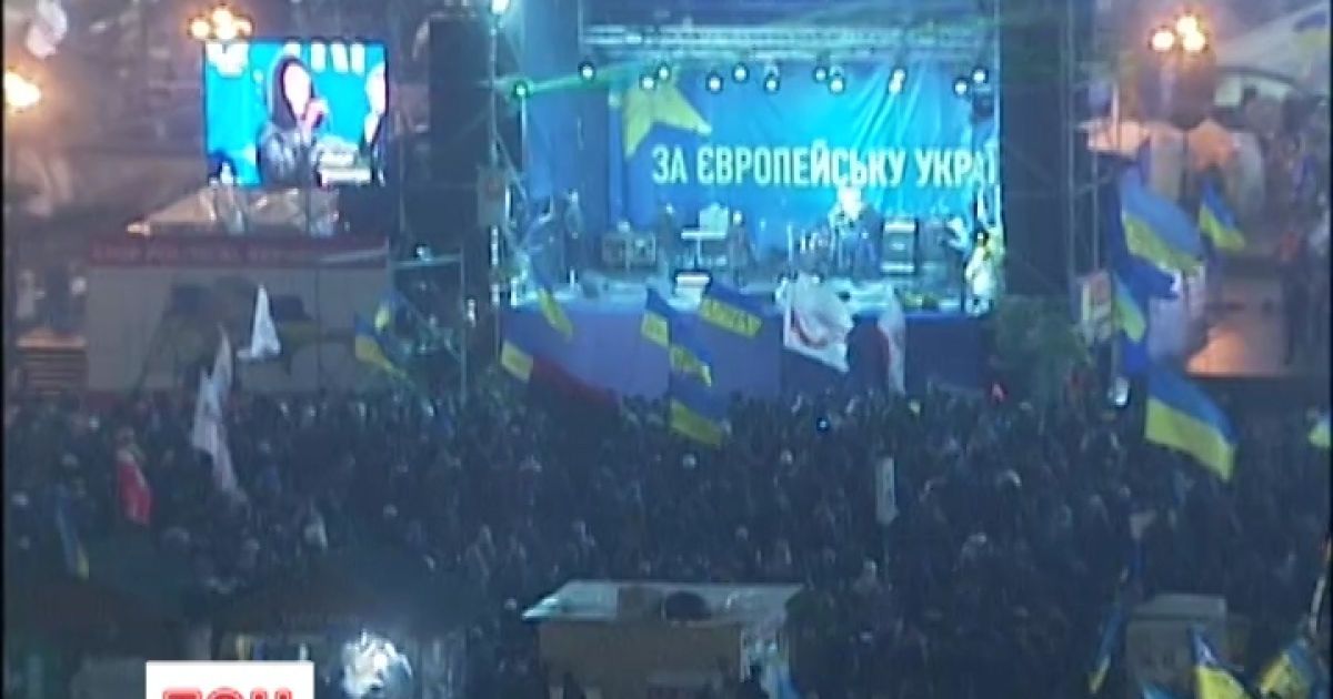 Євромайданівців не злякала ймовірність того, що метро може не працювати у Новий рік