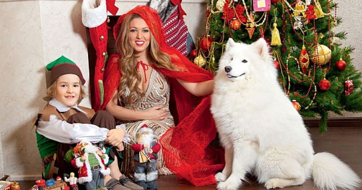 Син Дубцової одягне на свято або костюм Арлекіна, або костюм Робін Гуда